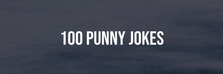 100 Punny Jokes for a Stroke of Good Luck