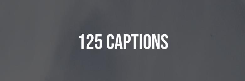 125 Captions for Your Running Posts