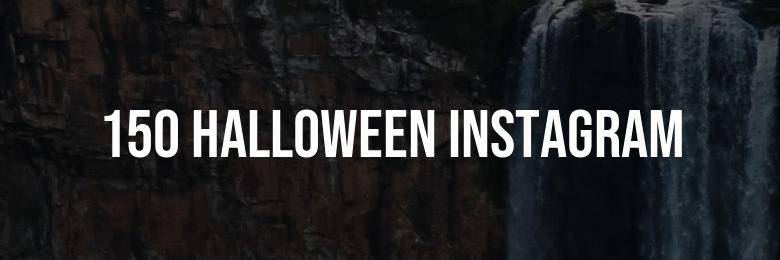 150 Halloween Instagram and Facebook Captions