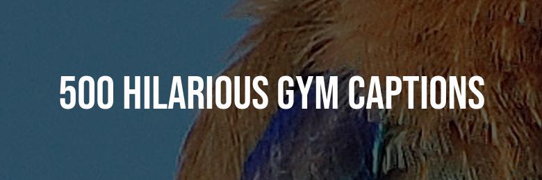 2024 Instagram Quotes with 500 Hilarious Gym Captions