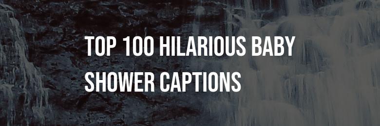 2024’s Top 100 Hilarious Baby Shower Captions for Instagram