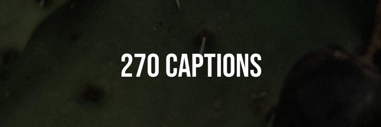 270 Captions for Your Instagram: Sexy, Savage, and Sassy Vibe