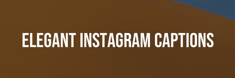 340 Captivating and Elegant Instagram Captions: Puns & Quotes