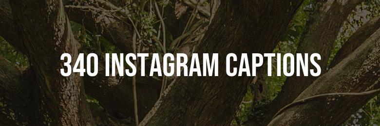 340 Instagram Captions for Badass Photos – Clever Puns and Inspirational Quotes