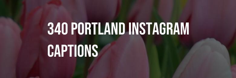 340 Portland Instagram Captions: The Ultimate Collection of Puns & Quotes