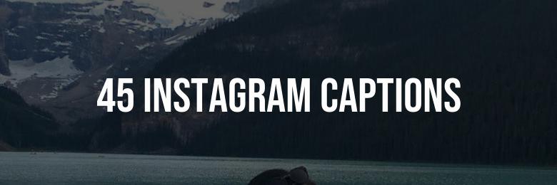 45 Instagram Captions and Quotes with NoCap