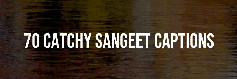 70 Catchy Sangeet Captions for Instagram Quotes in 2024