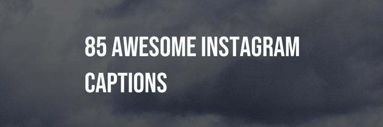 85 Awesome Instagram Captions for a Fun-filled Friday