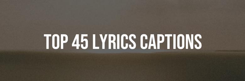 Top 45 Lyrics Captions from BTS for Instagram